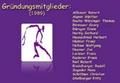 DSG Union Traun Tennis Gruendungsmittglieder